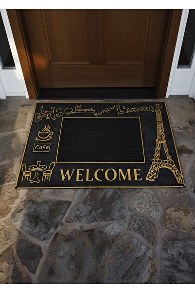 Başak Ev Tekstili Χοντρό Σκληρό Πλαστικό Πατάκι Εισόδου 70 x 40 εκ. - Απομακρ...