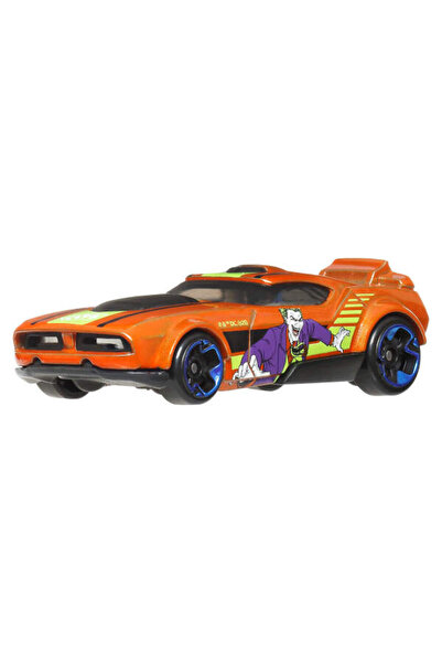 HOT WHEELS Batman Temalı Arabalar Fast Fish JBY26
