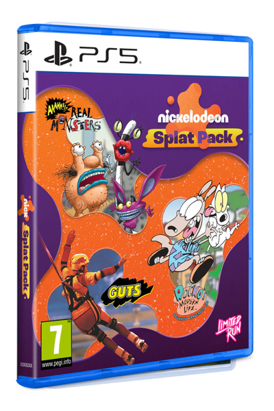 Limited Run Games Νίκελοντεον Σπλατ Πακ - Πλέιστεϊσον 5