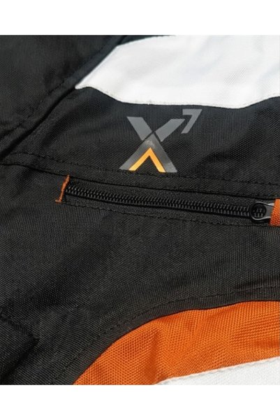 ax7 سترة دراجة نارية للاستخدام في 4 مواسم، مقاومة للماء، مدرعة بشهادة CE