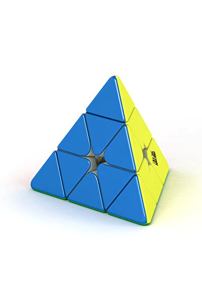Moyu WeiLong Pyraminx UV 10-Core Manyetik Zeka Küpü – PiCube Edition Profesyonel Hız Küpü