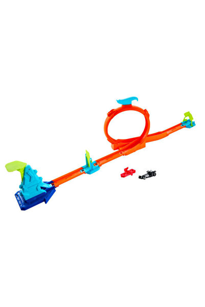 HOT WHEELS Stunt Trucks Akrobatik Yarış Pisti Oyun Seti JHK78