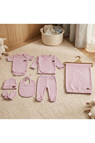 Baby Bakkal Hospital Discharge Set 7 Pieces