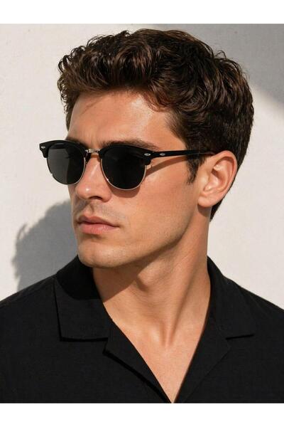 LİYA3D Black Bone Sunglasses