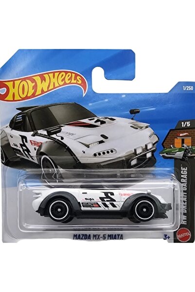 HOT WHEELS Mazda MX-5 Miata Λευκό 2026 1:64