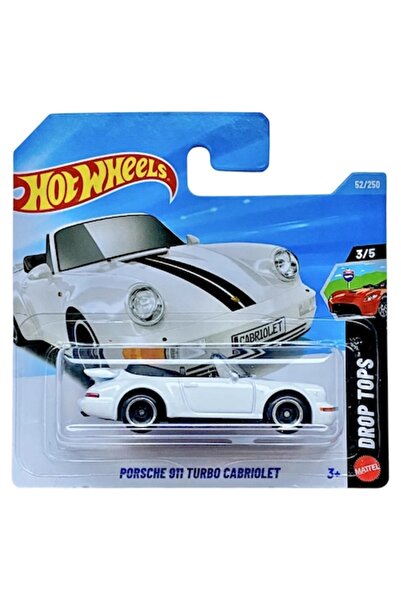 HOT WHEELS Porsche 911 Turbo Cabriolet Alb 2026 1:64