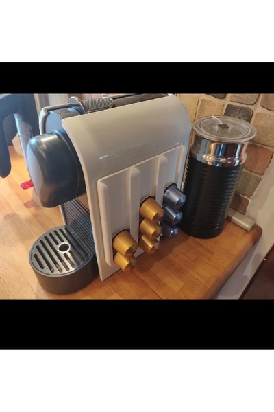 MSVstudio3d Nespresso Ve Starbucks Uyumlu Kapsül Kahve Standı