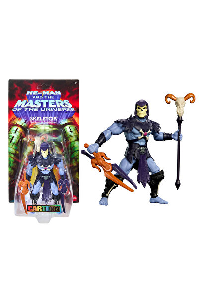 mattel Masters of The Universe Origins 200X Skeletor Aksiyon Figürü JHJ97