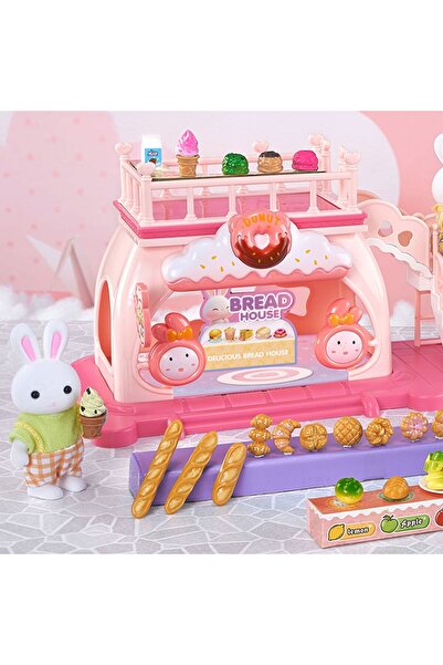 MEGA Bay Dreamy Mini Tavşan Büyük Fırın Oyun Seti