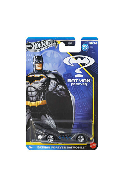 HOT WHEELS Batman Temalı Arabalar Batman Forever Batmobile JBY22