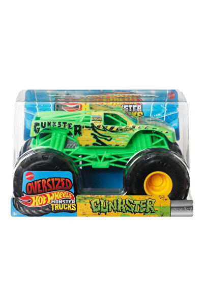 HOT WHEELS Monster Trucks 1:24 Arabalar Gunkster JMT15