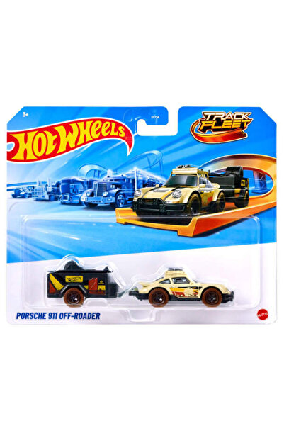 HOT WHEELS 1:64 Trucks 2 Porsche 911 Off-Roader Jcm61