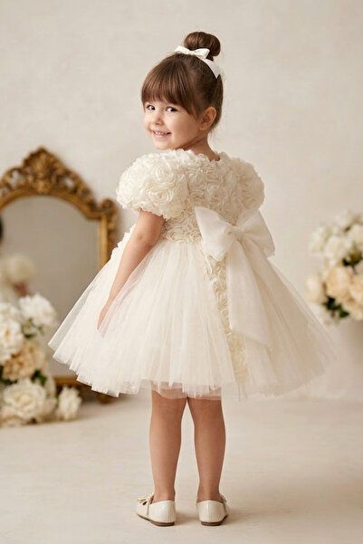 Baby Animals Βρεφικό φόρεμα για κορίτσια, για πάρτι γενεθλίων, γάμο, με κοντό...