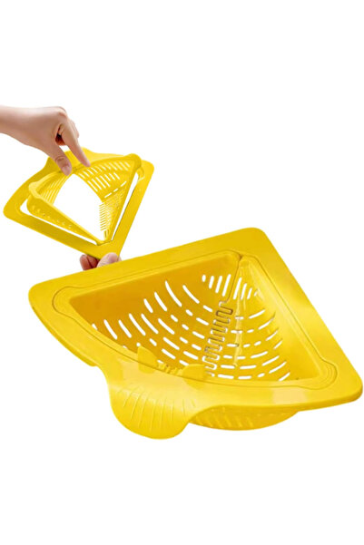 TTT Kitchen and Bathroom Triangular Sink Strainer