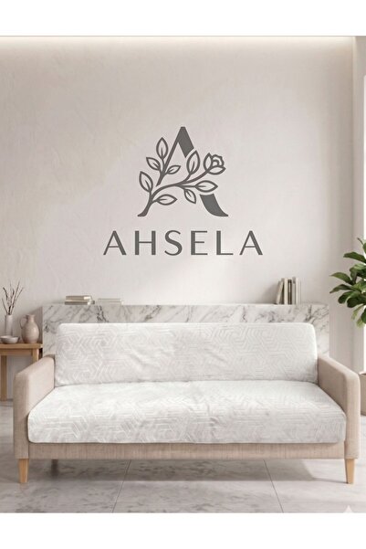 Ahsela Home Dinarsu Kaydırmaz Koltuk Örtüsü 175x220 – Yumuşak, Şık & Konforlu