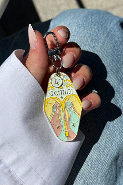 klovi Δίδυμοι Τέχνητοι Τσέρσοι Εισαγόμενο Σχέδιο Μπρελόκ & Αξεσουάρ Τσάντας