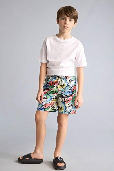 DeFacto Σορτς κολύμβησης με σχέδια για αγόρια H1799A826HS