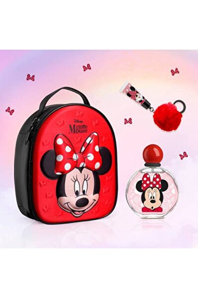 Disney Minnie Mouse Kids Cosmetic Bag Set