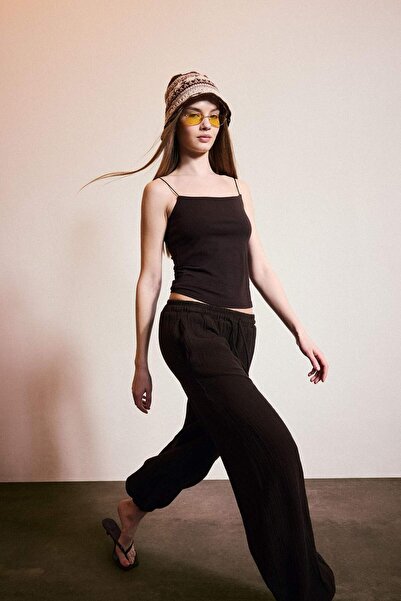 DeFacto Εφαρμοστό Αθλητικό Μπλουζάκι με Τιράντες F5196AX26SP