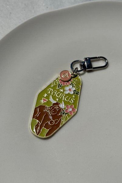 klovi Breloc și accesoriu pentru geantă cu design importat Taur