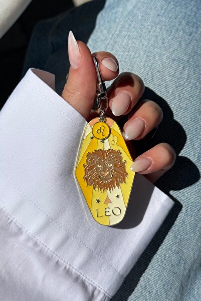klovi Μπρελόκ και αξεσουάρ τσάντας με σχέδιο Λέων, εισαγόμενο