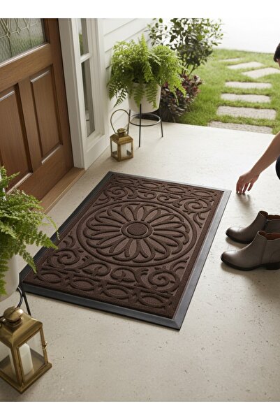 Başak Ev Tekstili Χαλάκι εξωτερικού χώρου 60 x 40 εκ. - Απομακρυντής λάσπης κ...