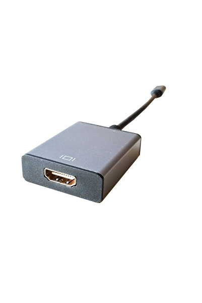 MEKs Hy-Usbc10 Type-C to HDMI 15cm Converter(1923) - Hep-1238-7826