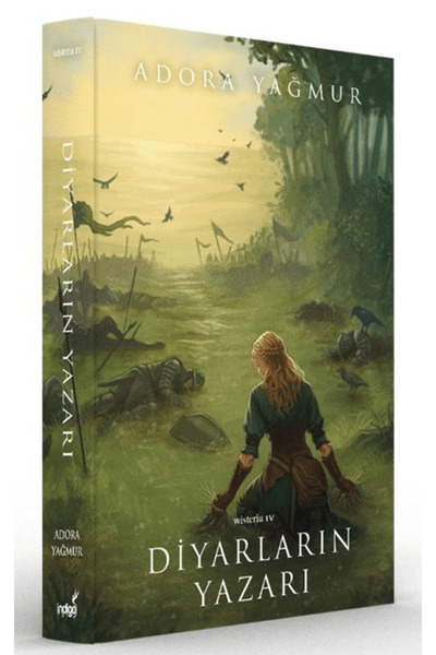 İndigo Kitap Diyarların Yazarı - Wisteria 4 (Özel Baskı) / Adora Yağmur / / 9...