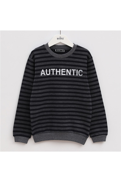 WANEX Tricou subțire cu mânecă lungă pentru băieți - 15612