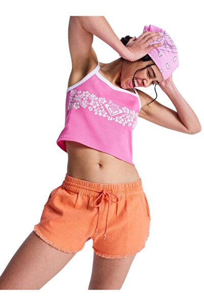 Roxy Γυναικείο ροζ σορτς Scenicroute Erjns03534-mjw0