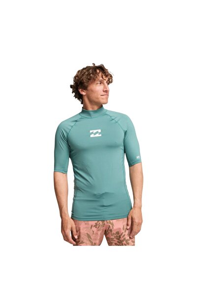 BİLLABONG Ανδρικό μπλουζάκι Green Waves All Day Ss Ebywr00101-bmr0