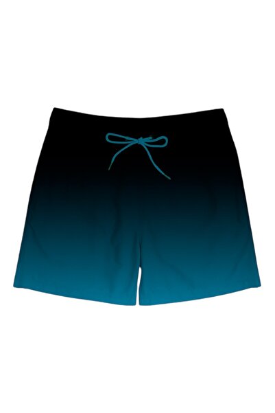 SLIPSTOP Ανδρικό μπλε κοντό μαγιό Pedro So2661000003