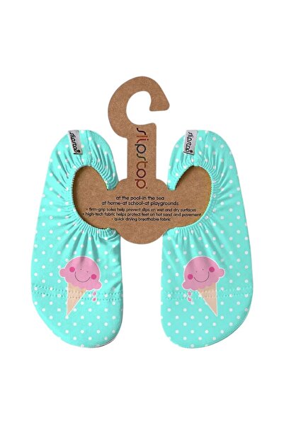 SLIPSTOP Παιδικά Πράσινα Παπούτσια Θάλασσας Yummy Ss2672000001
