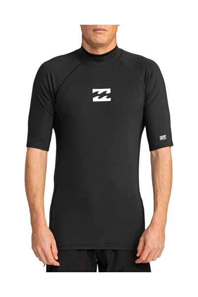 BİLLABONG Ανδρικό μπλουζάκι Black Waves All Day Ss Ebywr00101-blk