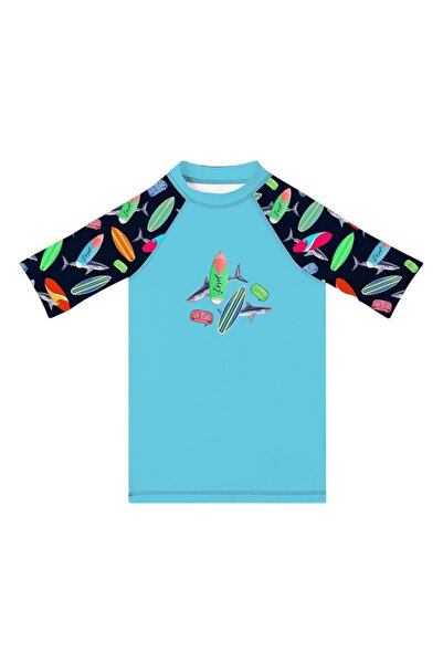 SLIPSTOP Παιδικό μαύρο μπλουζάκι Daniel Junior T-shirt St2632000001