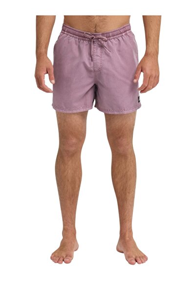 Quiksilver Ανδρικό ροζ μαγιό για καθημερινή χρήση Eqyjv04155-pmr0