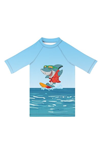 SLIPSTOP Παιδικό μπλουζάκι Blue Redd T-shirt St2632000003