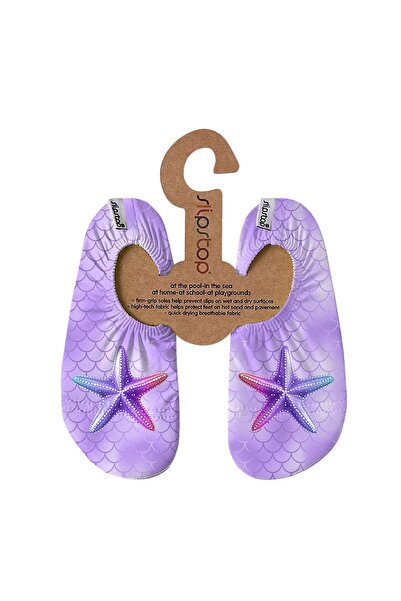 SLIPSTOP Παιδικά Μωβ Ντελικάτα Θαλάσσια Παπούτσια Ss2612000001