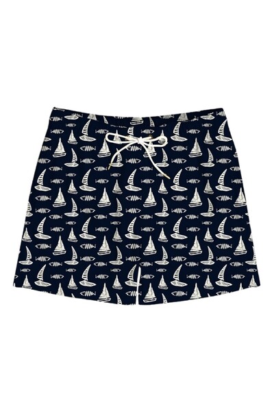 SLIPSTOP Ανδρικό μαύρο κοντό μαγιό Custo So2661000006