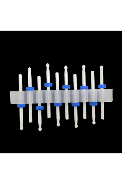 Choice20 TC37-10PCS 10 Pcs 3/32 Ceramic Nail Drill Bits, Professional & Durab...