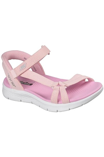 SKECHERS Σανδάλια Go Walk Flex - Πολύ άνετα, Ροζ, Παιδικά