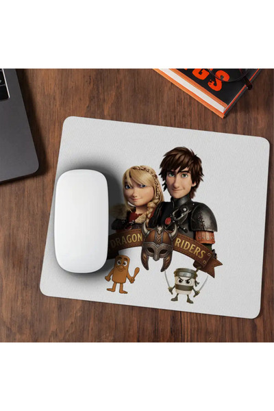 OEM Μάουςπαντ Αναβάτες Δράκων Χίκαπ Άστριντ Πώς να εκπαιδεύσετε το δράκο σας