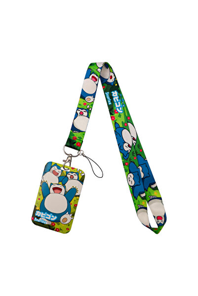 Choice20 1 Cute Cartoon Elf Lanyard Neck Strap Keychain Card Cover Badge Hold...