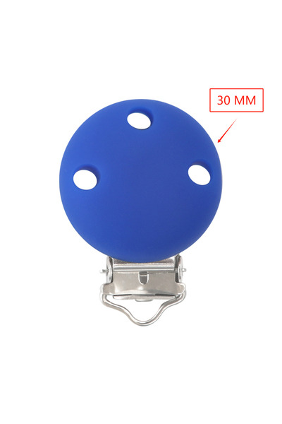 Choice22 5pcs 30MM navy blue Kovict 5pcs 30mm/35mm Silicone Clips Round Shape...