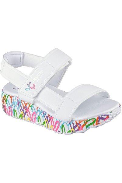 SKECHERS Σανδάλια Uno Lite Sandal-sunny Love, Λευκό, Παιδικά