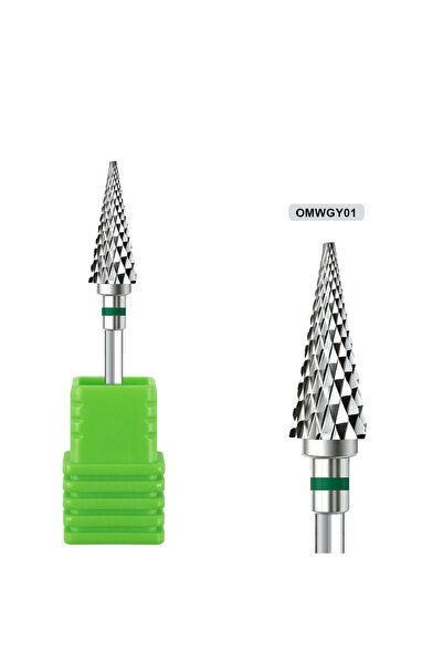 Choice1 01 1pcs Tungsten Steel Nail Cuticle Drill Bits Carbide Rotate Electri...