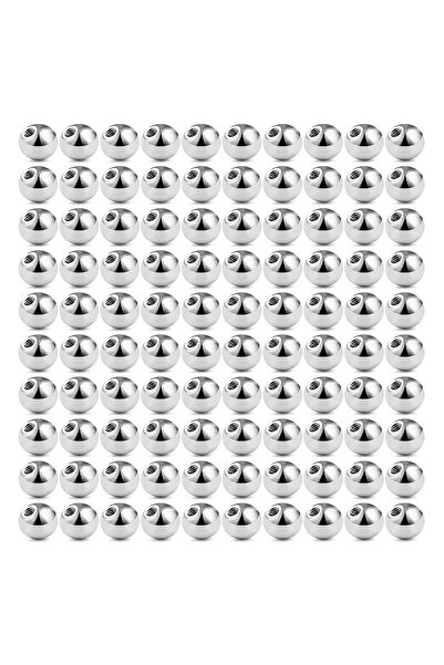 Choice1 16G(1.2mm)x3mm 100 Pcs/bag 16G 3mm 4mm Replacement BALLS Threaded Sur...