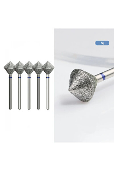 Choice1 DB-32-M-5Pcs 1/5/10Pcs C Radians Diamond Nail Drill Bit Nail Edge Tri...