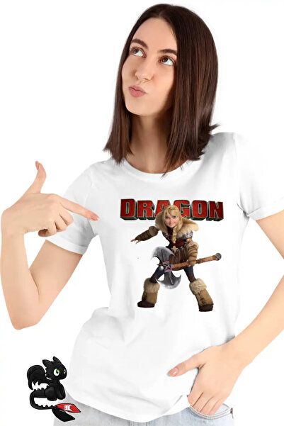 OEM Tricou Femei Astrid Vikings Warrior How to train your dragon