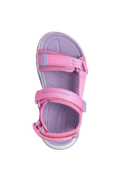 SKECHERS Sandale Tread Seeker, Roz, Copii